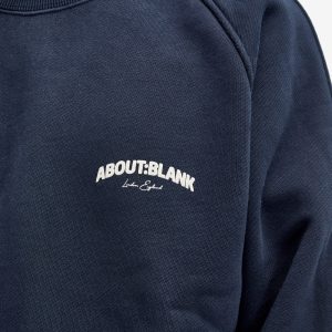 about:blank Arched Logo Raglan Sweat - END. Exclusive