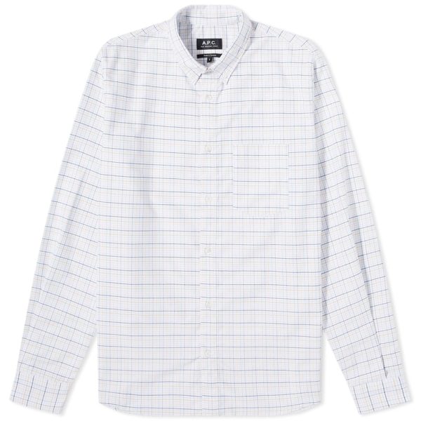 A.P.C. Eddy Check Oxford Shirt