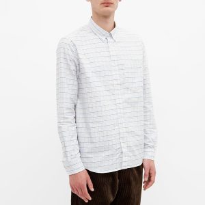 A.P.C. Eddy Check Oxford Shirt