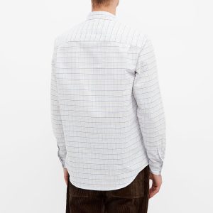 A.P.C. Eddy Check Oxford Shirt