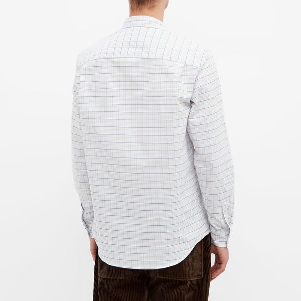 A.P.C. Eddy Check Oxford Shirt