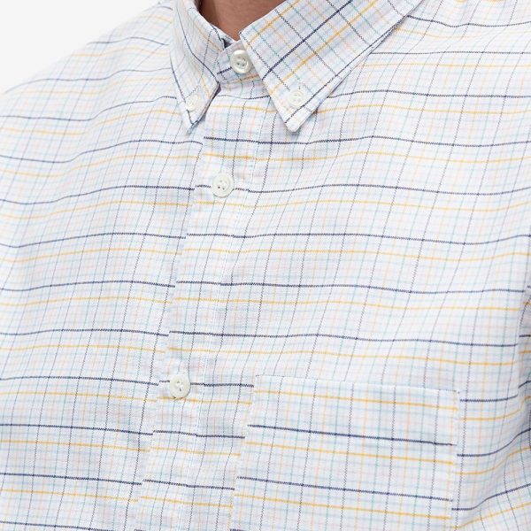 A.P.C. Eddy Check Oxford Shirt