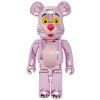 Medicom Be@rbrick Pink Panther Chrome