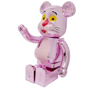 Medicom Be@rbrick Pink Panther Chrome