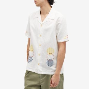 Folk Damien Poulain Embroidered Vacation Shirt