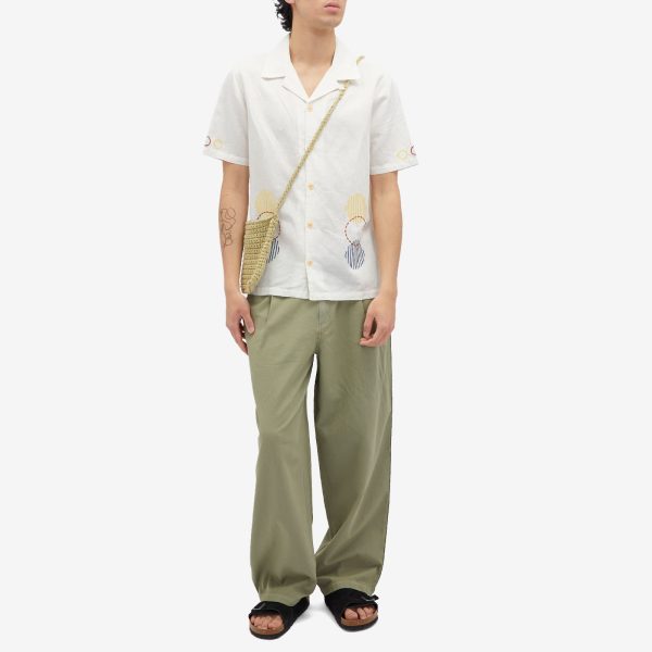 Folk Damien Poulain Embroidered Vacation Shirt