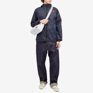 Comme des Garcons Play x K-Way Full Zip Packable Jacket