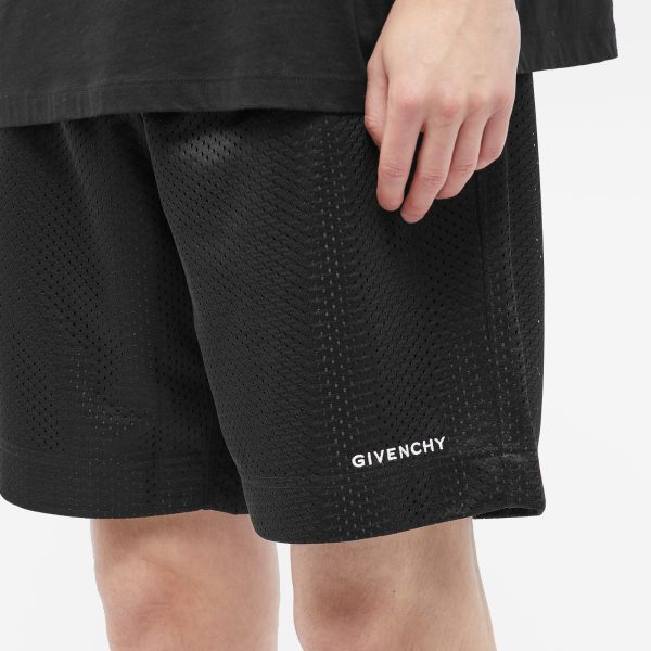 Givenchy Text Logo Board Shorts