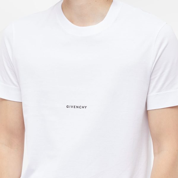 Givenchy Small Text Logo Tee