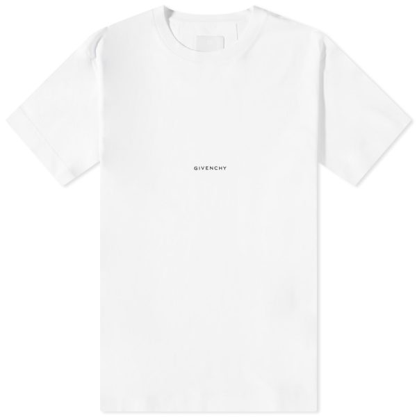 Givenchy Small Text Logo Tee