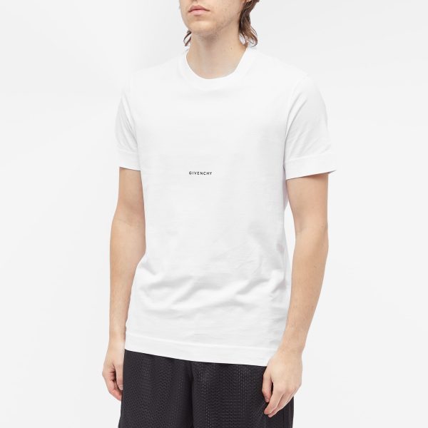 Givenchy Small Text Logo Tee