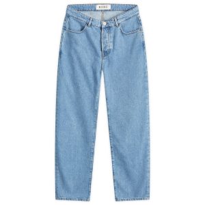 Róhe Straight Leg Denim Jeans