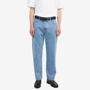 Róhe Straight Leg Denim Jeans