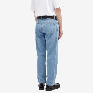 Róhe Straight Leg Denim Jeans