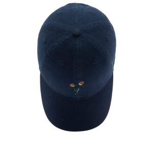 Foret Flower Washed Cap