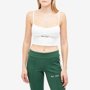 Palm Angels Classic Logo Rib Vest Top