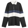 Wax London Bow Stripe Rugby Shirt