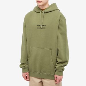 Maharishi Classic MILTYPE Popover Hoodie