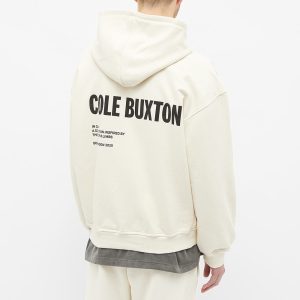 Cole Buxton CB Logo Warm Up Hoodie