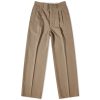 AMI Straight Fit Trousers