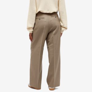 AMI Straight Fit Trousers