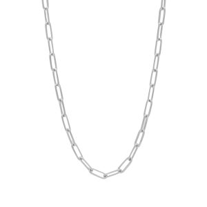 Missoma Classic Mini Short Paperclip Chain Necklace