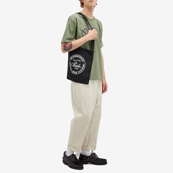 Neighborhood Logo Shoulder Bag