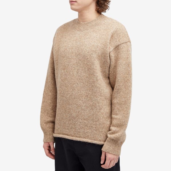 Jacquemus Back Logo Crew Jumper