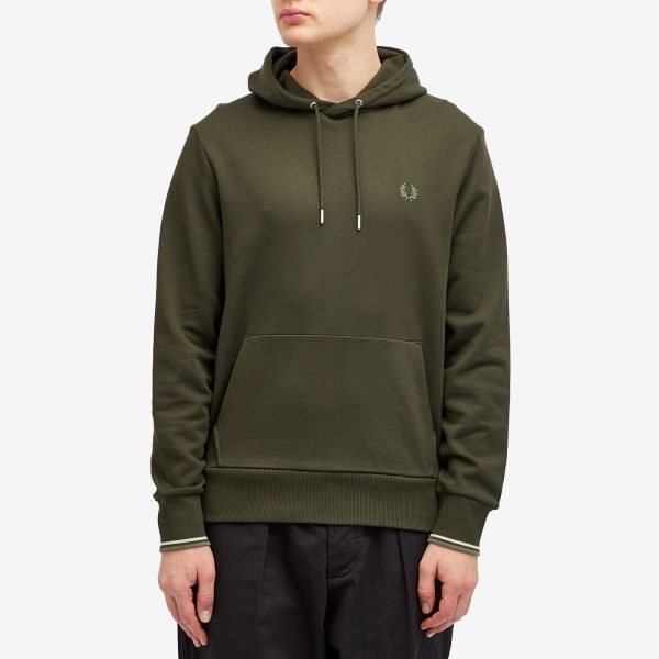 Fred Perry Tipped Popover Hoodie