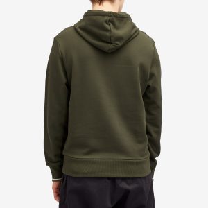 Fred Perry Tipped Popover Hoodie