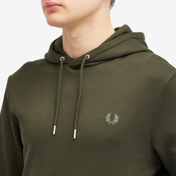 Fred Perry Tipped Popover Hoodie