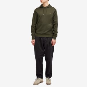 Fred Perry Tipped Popover Hoodie