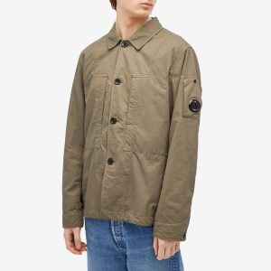 C.P. Company Diagonal Flatt Nylon Overshirt