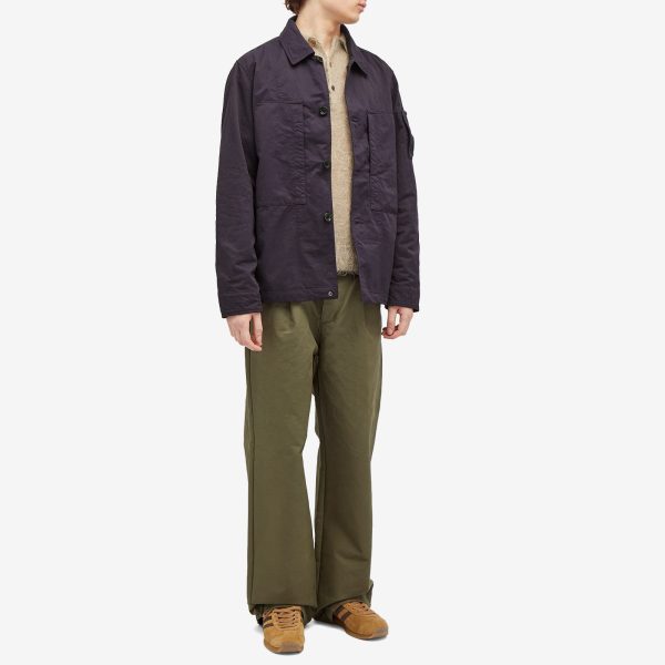 C.P. Company Diagonal Flatt Nylon Overshirt