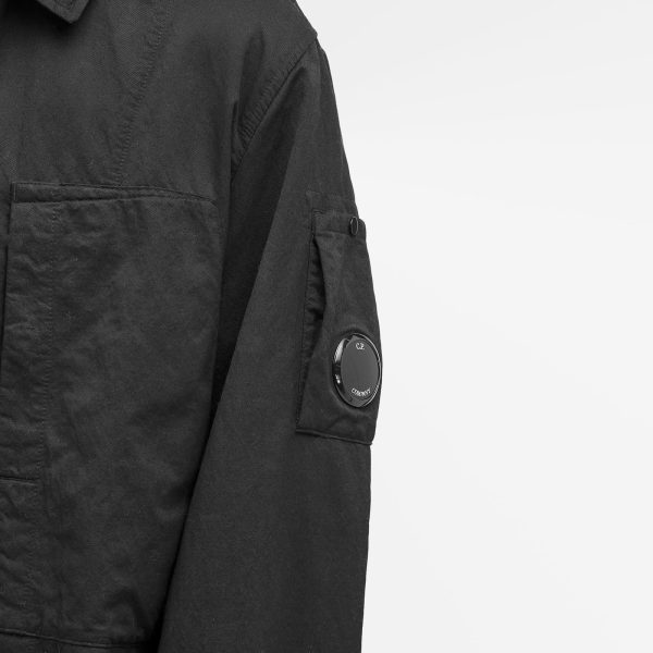 C.P. Company Diagonal Flatt Nylon Overshirt