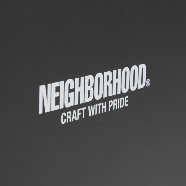 Neighborhood Logo Trash Can