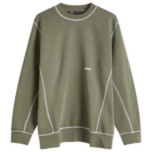 Parel Studios Contrast Crewneck Sweatshirt