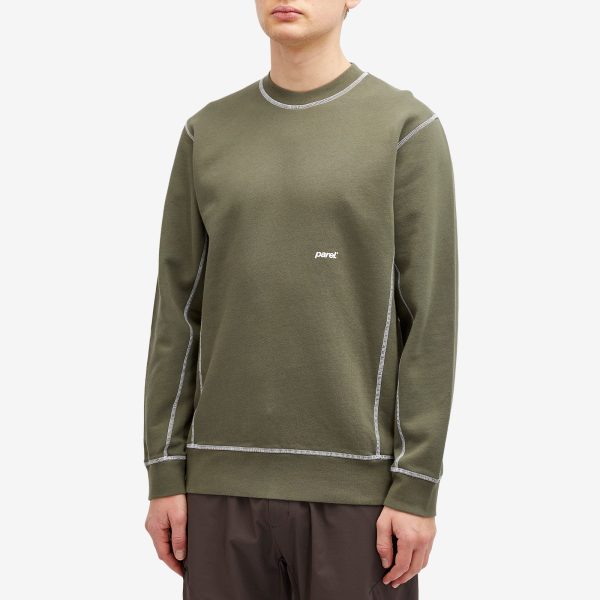 Parel Studios Contrast Crewneck Sweatshirt