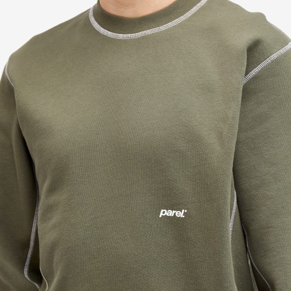 Parel Studios Contrast Crewneck Sweatshirt