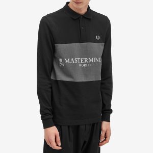 Fred Perry x Mastermind Long Sleeve Polo Shirt