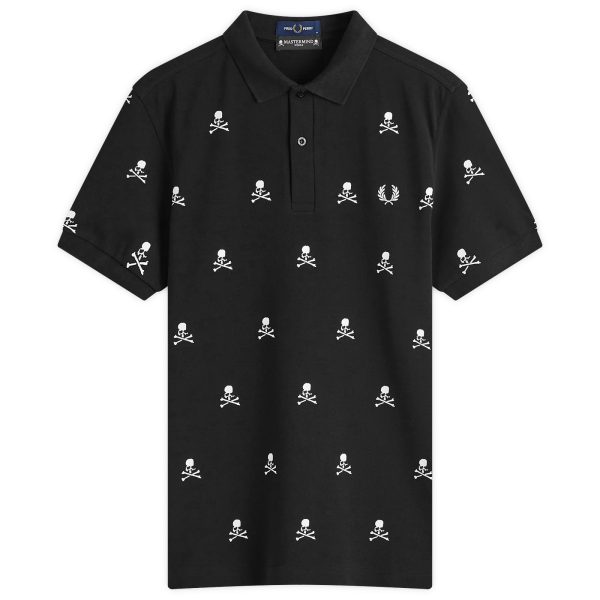 Fred Perry x Mastermind Skull Polo Shirt