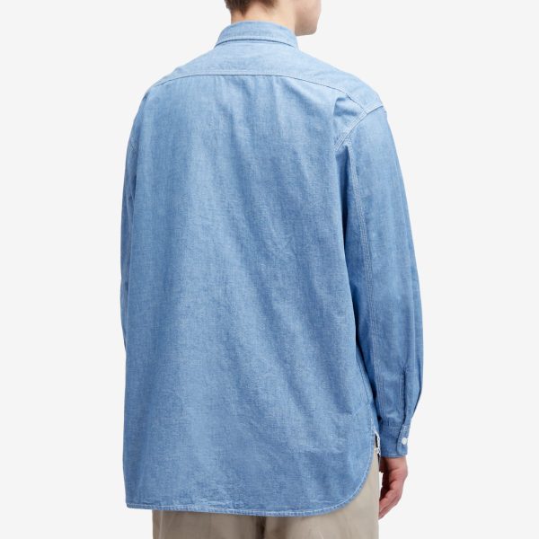 Beams Plus Chambray Work Shirt