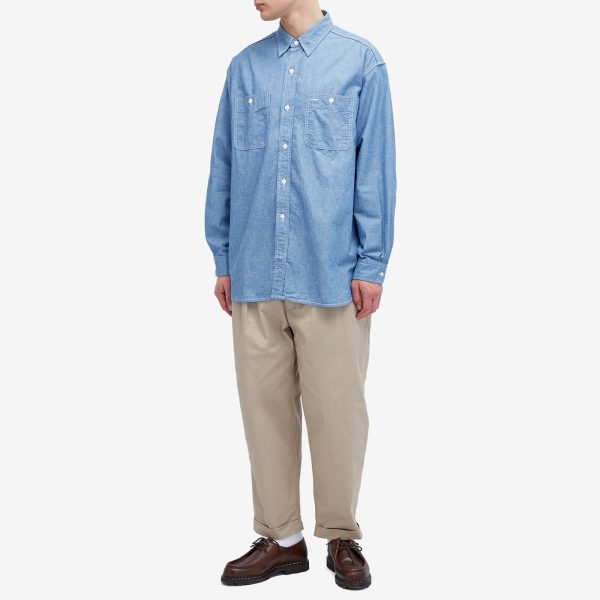 Beams Plus Chambray Work Shirt