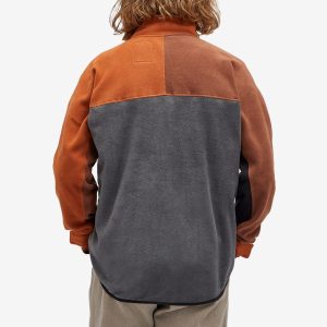 KAVU Winter Throwshirt Half Zip Fleece