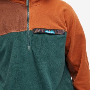 KAVU Winter Throwshirt Half Zip Fleece