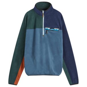 KAVU Winter Throwshirt Half Zip Fleece