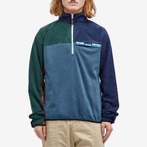 KAVU Winter Throwshirt Half Zip Fleece