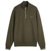 Fred Perry Half Zip Sweatshirt