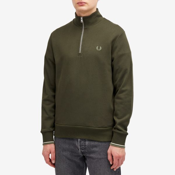 Fred Perry Half Zip Sweatshirt