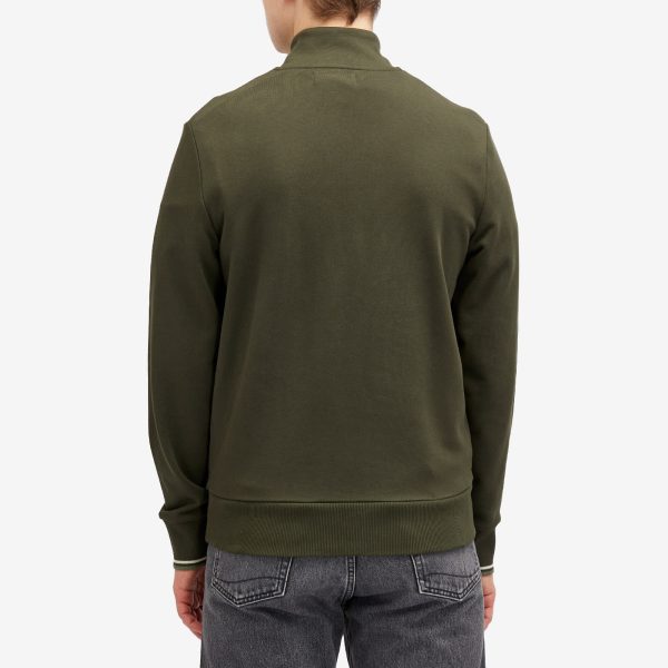 Fred Perry Half Zip Sweatshirt